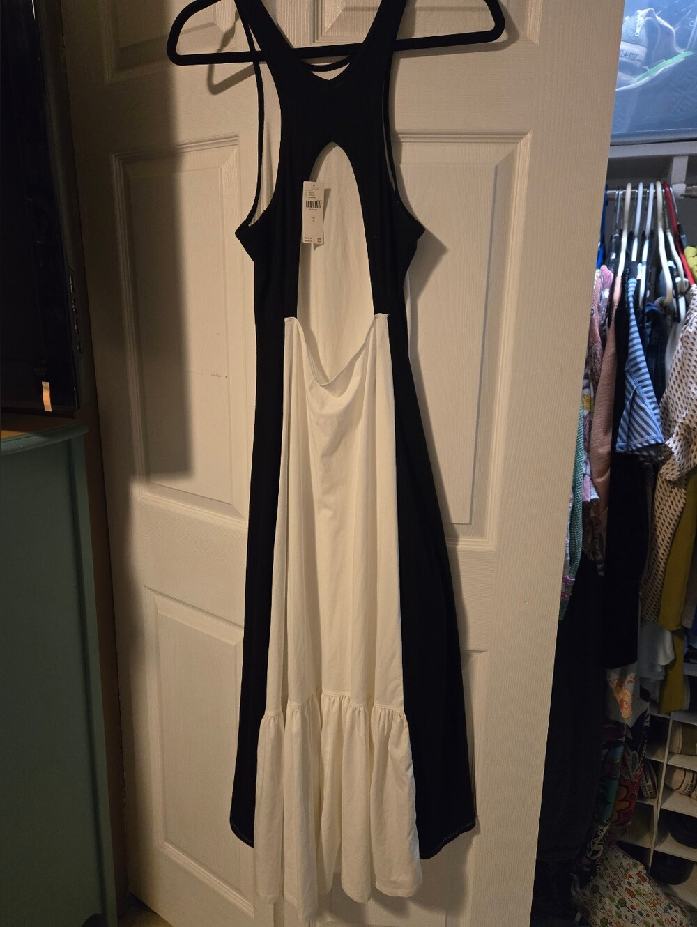 Daily Practice Colorblock Racer Midi Dress - Picture 5 of 7